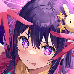 This is a pixiv picture whose title is 星野アイ.