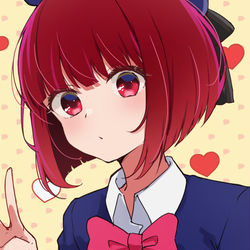 This is a pixiv picture whose title is 有馬かな.