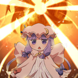 This is a pixiv picture whose title is おはロイヤルフレア.