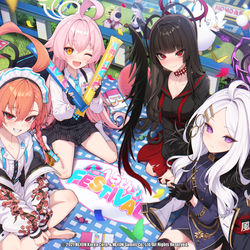 This is a pixiv picture whose title is Blue Archive - 1.5th FESTIVAL.