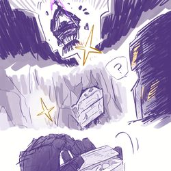 This is a pixiv picture whose title is オリジソメガ夢.