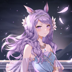 This is a pixiv picture whose title is メジロマックイーン.