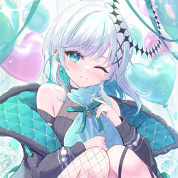 This is a pixiv picture whose title is 🎁💚.