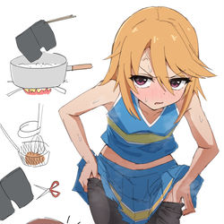This is a pixiv picture whose title is 味噌汁のレシピです.