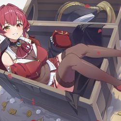 This is a pixiv picture whose title is Treasure.