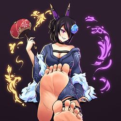 This is a pixiv picture whose title is Yukata Cassandra (Dragalia Lost).