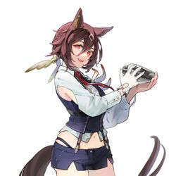 This is a pixiv picture whose title is 神馬きはやさん キービジュアル.