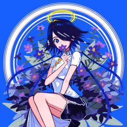 This is a pixiv picture whose title is 🌼.