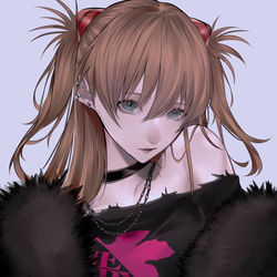 This is a pixiv picture whose title is Asuka.