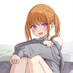 This is a pixiv picture whose title is どこ見てるんですか？.