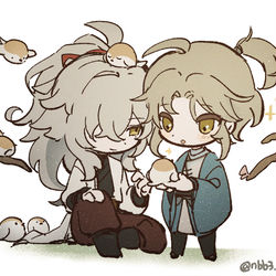 This is a pixiv picture whose title is スズメ.