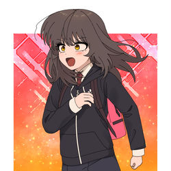 This is a pixiv picture whose title is <소꿉친구가 자꾸 괴롭혀!> 2부 복귀 공지.