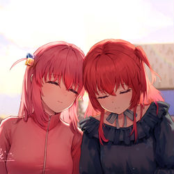 This is a pixiv picture whose title is 波喜多！.