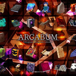 This is a pixiv picture whose title is 【同人再録】魔道書まとめ「ARCABUM-OGL-」【26種】.