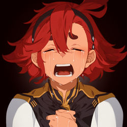 This is a pixiv picture whose title is 進めば二つ.