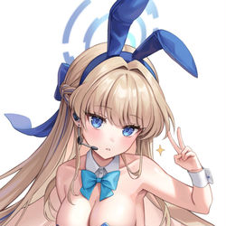 This is a pixiv picture whose title is バニートキ.