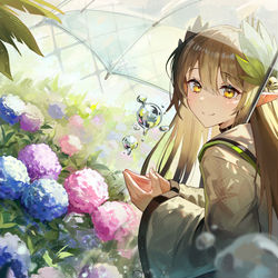 This is a pixiv picture whose title is Muelsyse.