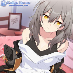 This is a pixiv picture whose title is Trailblazer(MC) SFW.