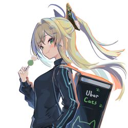 This is a pixiv picture whose title is Uber.