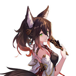 This is a pixiv picture whose title is 停云.