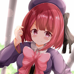 This is a pixiv picture whose title is 有馬かな.