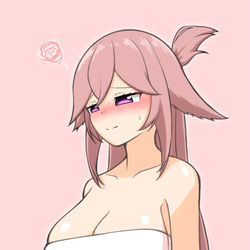 This is a pixiv picture whose title is 八重神子.