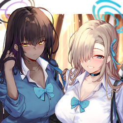This is a pixiv picture whose title is 一緒に帰ろ？.