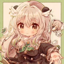 This is a pixiv picture whose title is skebご依頼絵まとめ.