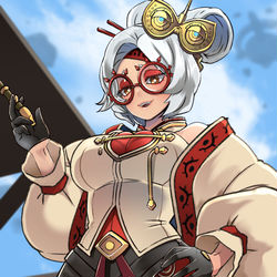 This is a pixiv picture whose title is プルア.