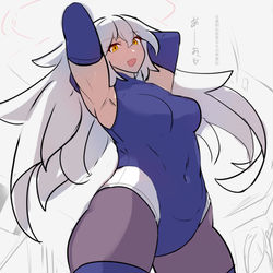 This is a pixiv picture whose title is 無題.