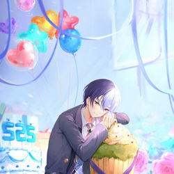 This is a pixiv picture whose title is 冬弥.