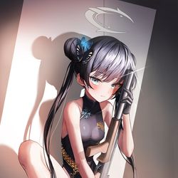This is a pixiv picture whose title is キサキ.