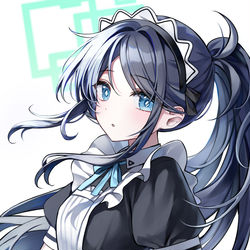 This is a pixiv picture whose title is メイドアリス.