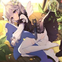 This is a pixiv picture whose title is U110.