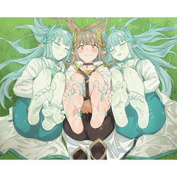 This is a pixiv picture whose title is 缪缪.