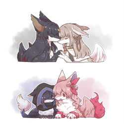 This is a pixiv picture whose title is ケモツガイまとめ.