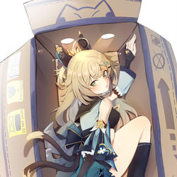 This is a pixiv picture whose title is 猫宅急便~.