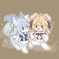 This is a pixiv picture whose title is 転天擬獣化まとめ.