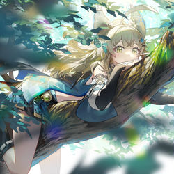 This is a pixiv picture whose title is 绮良良～.