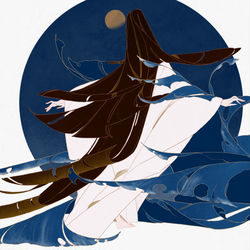 This is a pixiv picture whose title is 心を打つ.