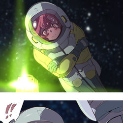 This is a pixiv picture whose title is こんな水星の魔女は、抵抗するんじゃない 逝っちゃえよ！.