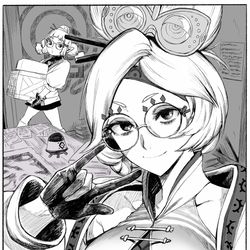 This is a pixiv picture whose title is プルア.