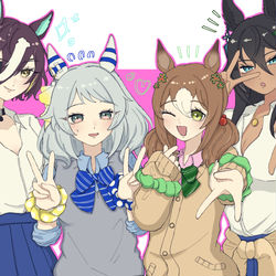 This is a pixiv picture whose title is ウマ娘まとめ②.