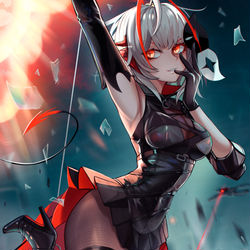 This is a pixiv picture whose title is Roach Antics.