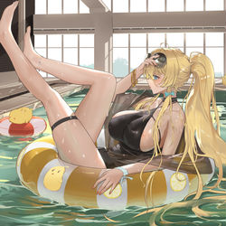 This is a pixiv picture whose title is 俾斯麦.