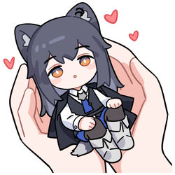 This is a pixiv picture whose title is 德克萨斯生日表情包（2023年）.