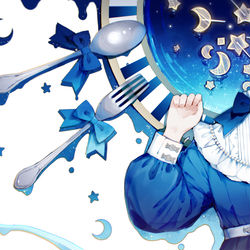 This is a pixiv picture whose title is 夢のあじ.