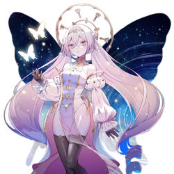 This is a pixiv picture whose title is エルヴィーラ様.