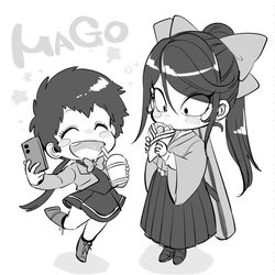 This is a pixiv picture whose title is 孫娘＆その他詰.