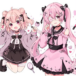 This is a pixiv picture whose title is 量産おととあ.